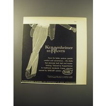 1960 Kuppenheimer Sup-Pants Advertisement