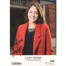 Lacey Turner as Stacey Branning Eastenders RARE Hand Signed Cast Photo