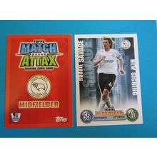 Robbie Savage - Derby County Match Attax 2007/08 Football Card