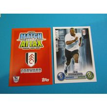 Collins John - Fulham - Match Attax 2007/08 Football Card