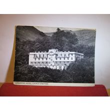 LONG MYND HOTEL, CHURCH STRETTON, SHROPSHIRE. used postcard dated 1965 =