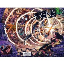 George Perez's Sirens: #5 Regular BOOM! STUDIOS