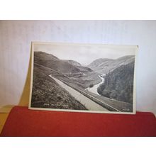 THE SMA' GLEN, CRIEFF, PERTHSHIRE unused vintage postcard by Valentine =