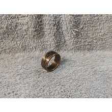 1976 Kennedy Half Dollars size 11 1/2 coin ring Handmade mixed metals