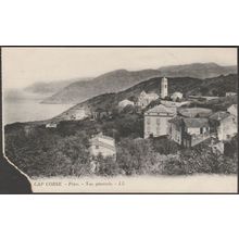 Vue Générale, Pino, Cap Corse, c.1920s - Lévy et Neurdein CPA LL14
