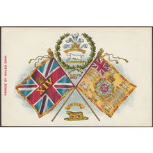Prince of Wales Own 14th Regiment, c.1905-10 - Boots Pelham Postcard
