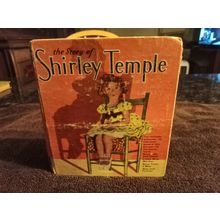 Big Little Book The Story Of Shirley Temple By Grace Mack 3.5 VG- Condition 1934