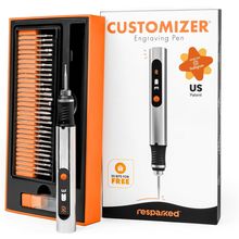 Customizer Resparked Engraving Pen (Formerly Culiau): Ultimate Cordless Portable