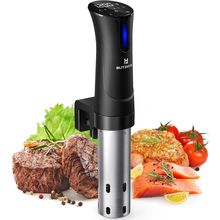BLITZHOME Sous Vide Machine, 1100W Sous Vide Cooker with Accurate Temperature &
