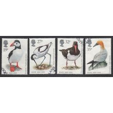 LOT#442 – GB QEII 1989 “CENTENARY OF RSPCA” STAMP SET FDI, FINE USED