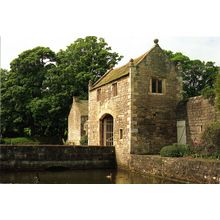 Postcard Markenfield Hall, near Ripon, North Yorkshire #2. Unposted