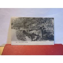 DOLLIS BROOK FINCHLEY, BARNET, LONDON antique postcard by Gordon Smith 1908 pm =