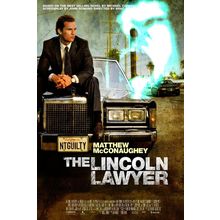 THE LINCOLN LAWYER (2011) 5 Poster Canvas Movie Film Print A0 A1 A2 A3 A4 A5 A6