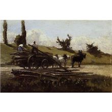 the-wood-cart Poster Canvas Movie Film Print A0 A1 A2 A3 A4 A5 A6 Art Wall Decor