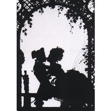 The Marquise's Picture Book- Konstantin Somoff 1922 3 Poster Canvas Movie Film P