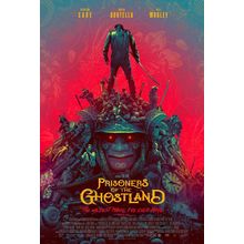 Prisoners of the Ghostland 1 Poster Canvas Movie Film Print A0 A1 A2 A3 A4 A5 A6