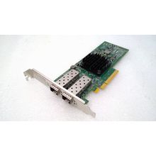 HPE Broadcom Ethernet 10Gb 2-port 537SFP+ PCIE 3.0 x8 Adapter P10006-001