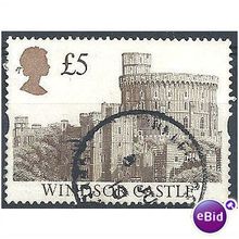 1997 SG1996 £5.00 Castle High Value Machin Fine Used