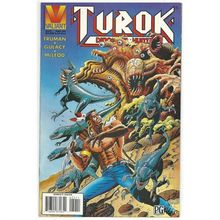 TUROK , DINOSAUR HUNTER # 32 ( 1995 )