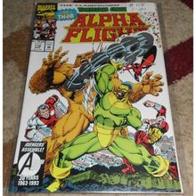 Alpha Flight (1983 1st Series) # 118.......March 1993.........Marvel Comics