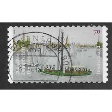 GER 2015 €0.70 (S/A) '200TH ANN OF 'DIE WESER' FINE USED (EBID57-161)