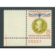 1148 8c Thomas Masaryk Fine MNH P#S LL 26557 ZA1849