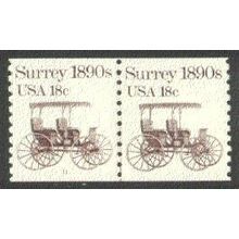 1907 18c Surrey Fine MNH Dry Gum CNP Left 11 V0466