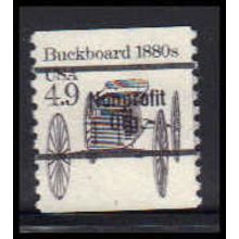 2124a 4.9c Buckboard Fine MNH Dry Gum CNS 1 PA5813