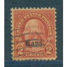 Used 660 2c George Washington Just Clears M06920