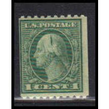 486 1c George Washington Average Plus MNH K5639