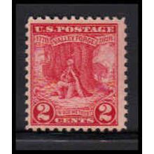 645 2c Valley Forge Fine MNH O1064