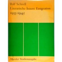 Literarische Innere Emigration 1933-1945