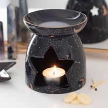 Oil and Wax Melt Burner - Purple Constellation Oil Burner