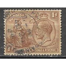 Trinidad N° 111 YVERT OBLITERE ( USED )