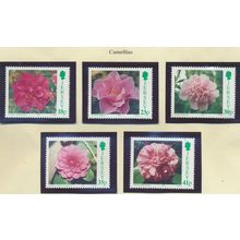 Jersey Stamps Scott #703 To 707, Mint Never Hinged