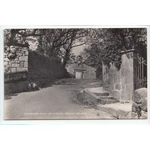 Garrison Hill St Marys Isles of Scilly Postcard RP 305