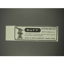 1911 Buff Instruments Ad - Transit