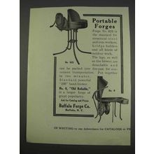 1911 Buffalo Forge Co. Portable Forges Ad - No. 625 & 0