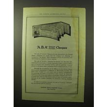 1914 Bankers Trust Ad - American Bankers Association