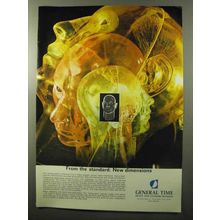 1970 General Time Space and Systems Division Ad