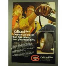 1970 General Tire Ad - Expect More Than Mileage