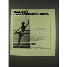 1977 PEPI Physical Education Public Information Ad