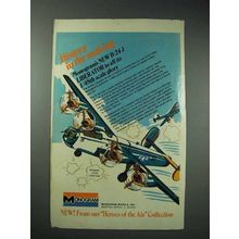1977 Monogram B-24 J Liberator Model Ad - History
