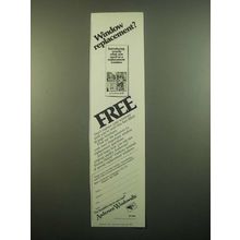1980 Andersen Windowalls Ad - Window Replacement?