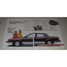 1987 Chevrolet Celebrity Eurosport Ad - Soon Become a Parent