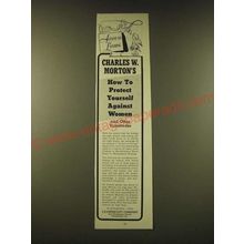 1951 J.B. Lippincott Ad - Charles W. Morton