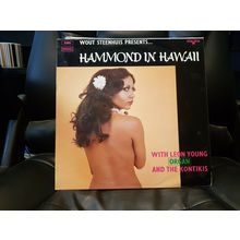 Wout Steenhuis,Leon Young,The Kontikis ‎– Hammond In Hawaii (SRS5038) 1970 (LP)