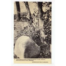 The Gilbertstone Stone Yardley Birmingham Public Libraries Reproduction Postcard