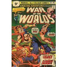 Amazing Adventures (Vol 2) # 036 FN Price VARIANT BRONZE AGE COMICS