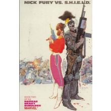 Nick Fury vs SHIELD (1988 Ltd) # 002 VFN+ ORIG US COMICS